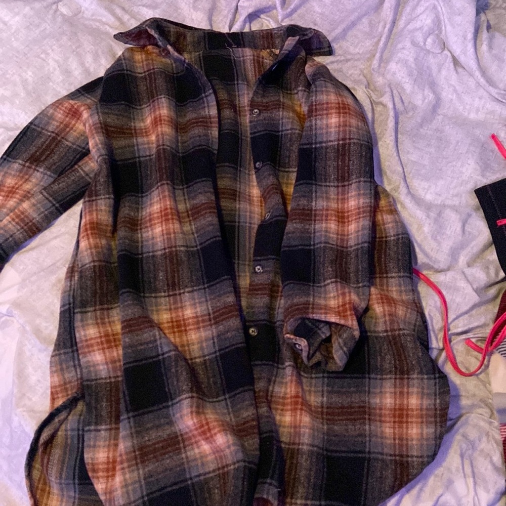 boutique flannel